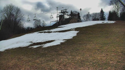 Otočná kamera na sjezdovce