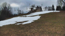 Otočná kamera na sjezdovce