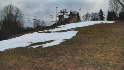 Otočná kamera na sjezdovce