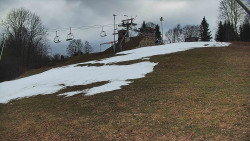 Otočná kamera na sjezdovce