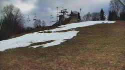 Otočná kamera na sjezdovce