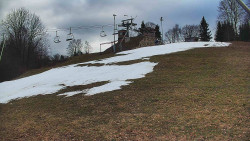 Otočná kamera na sjezdovce