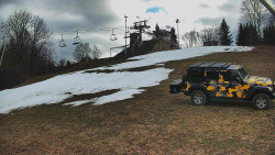 Otočná kamera na sjezdovce