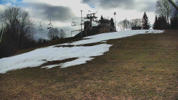 Otočná kamera na sjezdovce