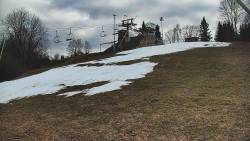 Otočná kamera na sjezdovce