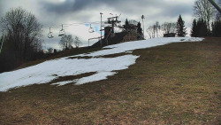 Otočná kamera na sjezdovce