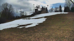 Otočná kamera na sjezdovce