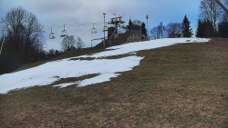 Otočná kamera na sjezdovce