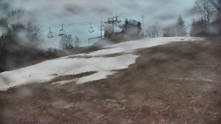 Otočná kamera na sjezdovce