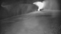 Otočná kamera na sjezdovce