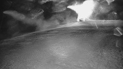 Otočná kamera na sjezdovce