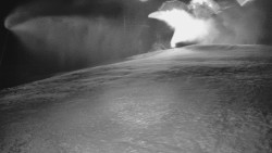 Otočná kamera na sjezdovce