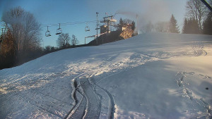 Skiareál Karolinka - Otočná kamera na sjezdovce - 25.12.2025 v 14:05 Skiareál Karolinka - Otočná kamera na sjezdovce - 25.12.2025 v 14:05