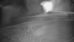 Otočná kamera na sjezdovce