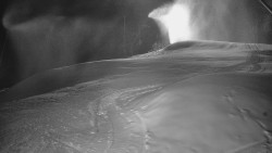 Otočná kamera na sjezdovce