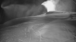 Otočná kamera na sjezdovce