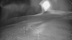 Otočná kamera na sjezdovce