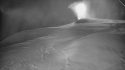 Otočná kamera na sjezdovce