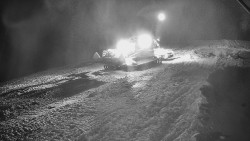 Otočná kamera na sjezdovce