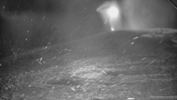 Otočná kamera na sjezdovce