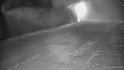 Otočná kamera na sjezdovce