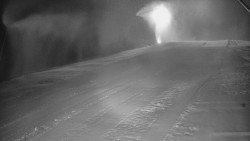 Otočná kamera na sjezdovce