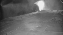 Otočná kamera na sjezdovce