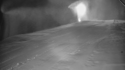 Otočná kamera na sjezdovce