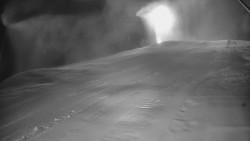 Otočná kamera na sjezdovce