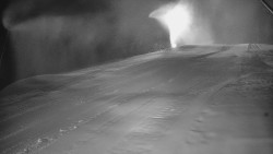 Otočná kamera na sjezdovce