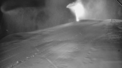 Otočná kamera na sjezdovce