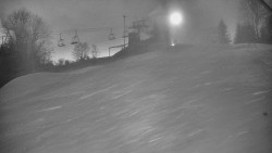 Otočná kamera na sjezdovce