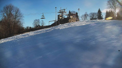 Otočná kamera na sjezdovce