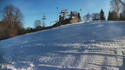 Otočná kamera na sjezdovce