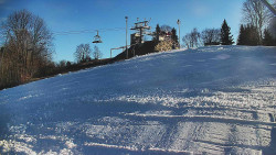 Otočná kamera na sjezdovce