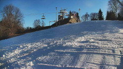 Otočná kamera na sjezdovce