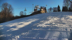 Otočná kamera na sjezdovce