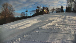 Otočná kamera na sjezdovce