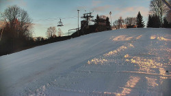 Otočná kamera na sjezdovce