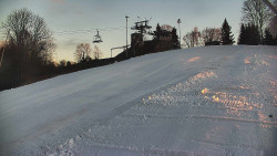 Otočná kamera na sjezdovce