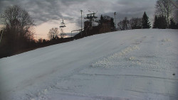 Otočná kamera na sjezdovce