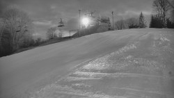 Otočná kamera na sjezdovce