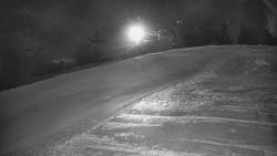 Otočná kamera na sjezdovce