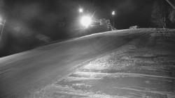 Otočná kamera na sjezdovce