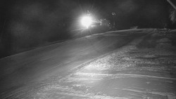 Otočná kamera na sjezdovce