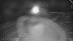 Otočná kamera na sjezdovce