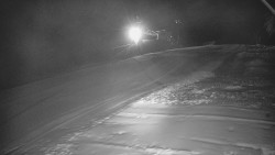 Otočná kamera na sjezdovce