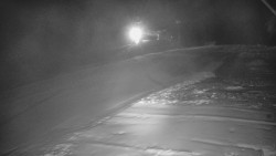 Otočná kamera na sjezdovce