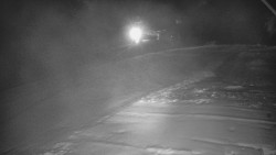 Otočná kamera na sjezdovce