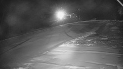 Otočná kamera na sjezdovce